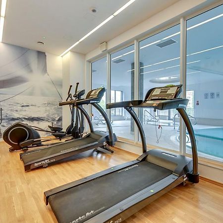 Apartments Waterlane Island Pool & Gym Spa Gdańsk Buitenkant foto