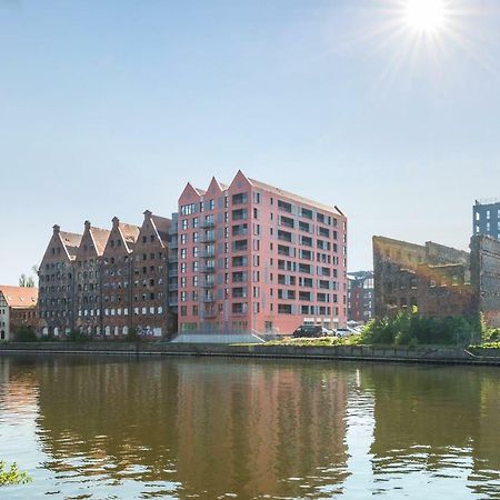 Apartments Waterlane Island Pool & Gym Spa Gdańsk Buitenkant foto