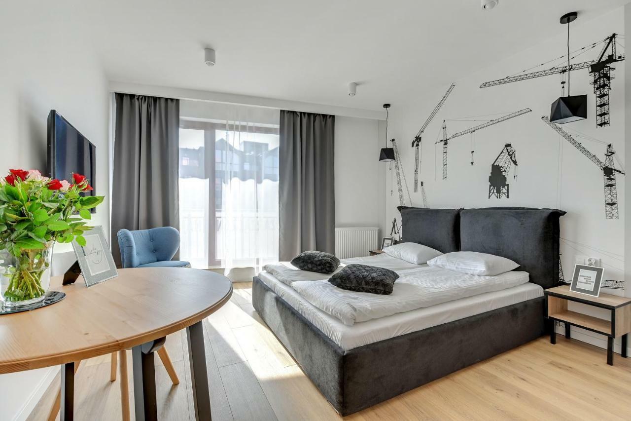 Apartments Waterlane Island Pool & Gym Spa Gdańsk Buitenkant foto