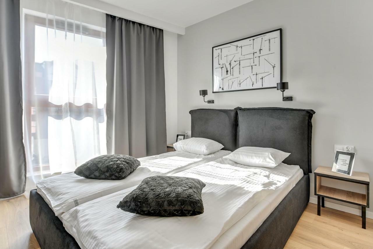 Apartments Waterlane Island Pool & Gym Spa Gdańsk Buitenkant foto