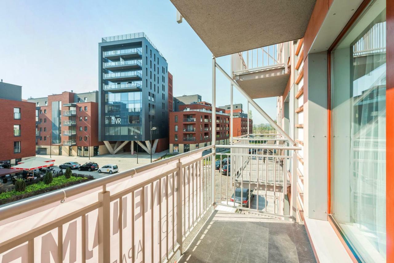 Apartments Waterlane Island Pool & Gym Spa Gdańsk Buitenkant foto