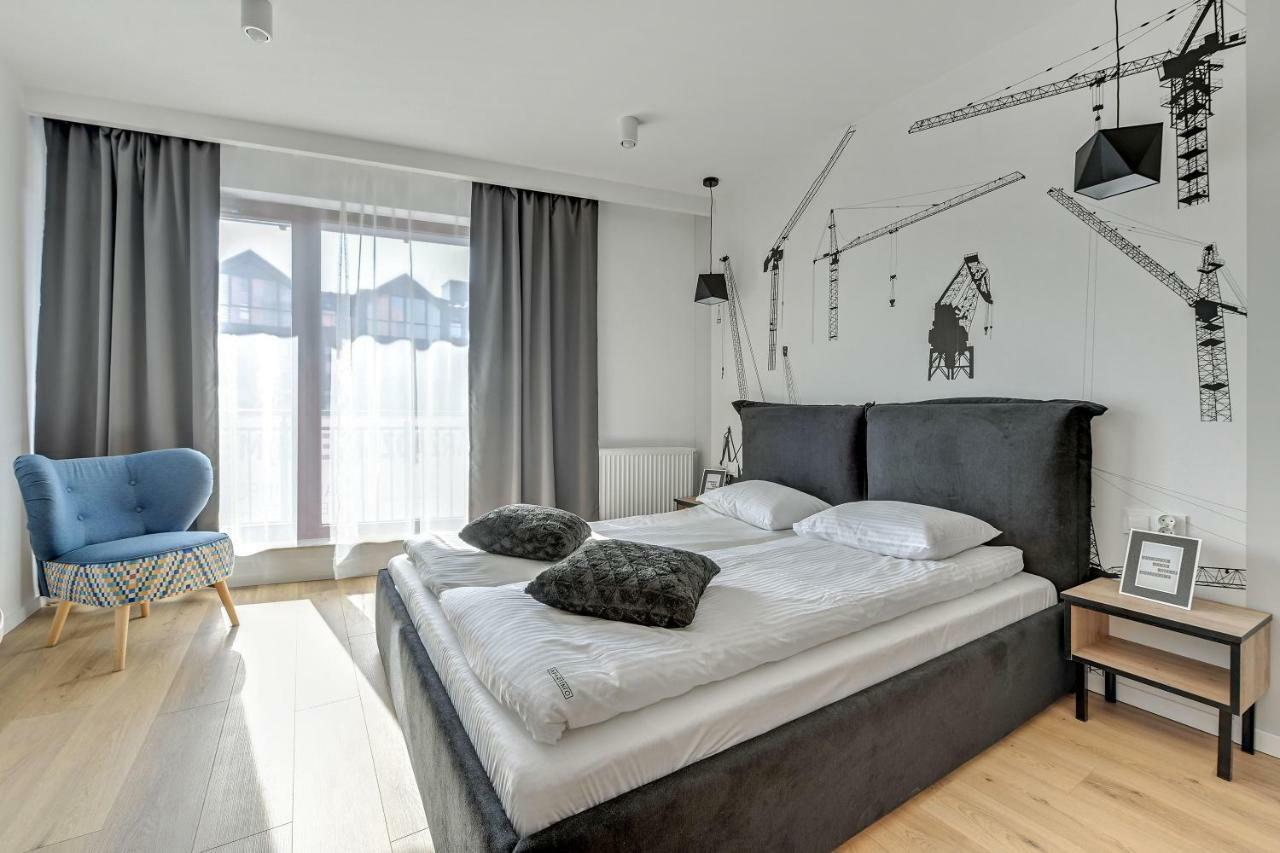 Apartments Waterlane Island Pool & Gym Spa Gdańsk Buitenkant foto