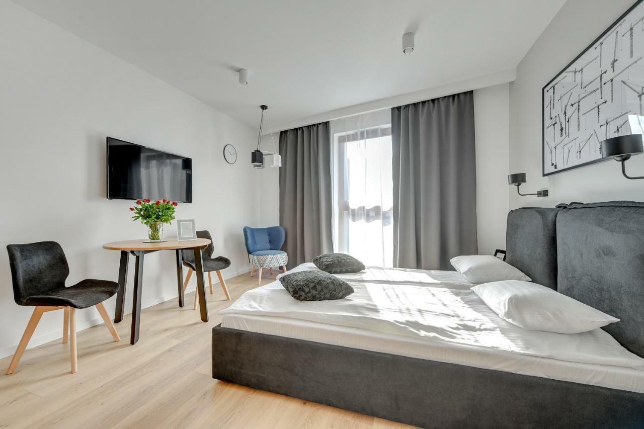 Apartments Waterlane Island Pool & Gym Spa Gdańsk Buitenkant foto
